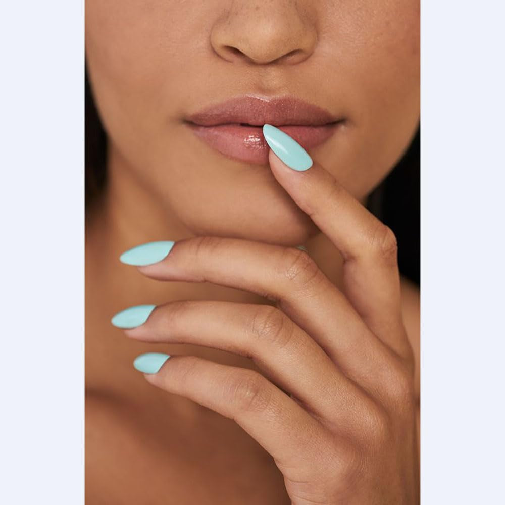 24 Pcs Black White Ombre Press on Nails Short Square - Summer Fake Nails Press Ons Nails Tips Design Full Cover French False Nails Glue on Nails Stick on Nails Acrylic Nail Art DIY for Women